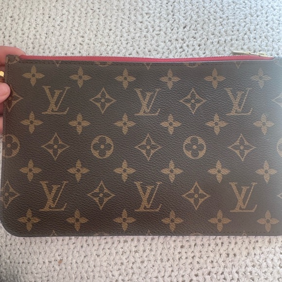 Louis Vuitton Monogram Clutch - Picture 1 of 5